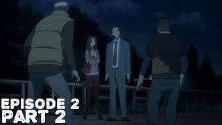 Parasyte The Maxim  Season 1 Episode 2  English Dubbed  Part 212 [upl. by Ardisj]