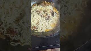 A twisted Pork Instant Ramen Noodles recipe [upl. by Beulah]