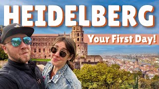 Is Heidelberg REALLY Europe’s Most BEAUTIFUL City What to Eat See and Do  Travel Guide Germany [upl. by Eisiam]