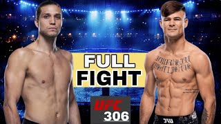 Brian Ortega vs Diego Lopes  Full fight Highlights UFC 306 [upl. by Lizzie543]