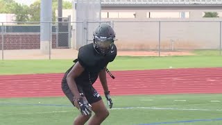 KPRC 2 UTMB’s Athlete of the Week Cobey Sellers of Shadow Creek [upl. by Sena]