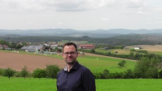 Bürgermeisterwahl in Frankenau Kandidat Philipp Gabriel [upl. by Boys]