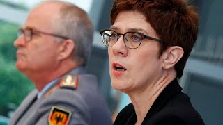 So will KrampKarrenbauer das KSK reformieren [upl. by Melar]