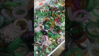 ASMR Jade rings rummage asmr tingles asmrvideo rummage [upl. by Attehcnoc132]