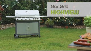 tepro Gas Grill Highview [upl. by Anavlys]