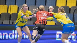 Nykobing 🆚 Gloria Bistrița  EHF Champions League 202425 [upl. by Grail197]