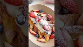 EASY and delicious French Toast makes a great brunch shorts [upl. by Bird847]