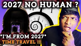 Javier Tiktok Time Traveler man living in 2027 [upl. by Ringler]