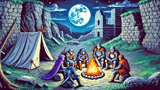 Its Safe Here Lets Rest By The Campfire A New Journey Begins Tomorrow Medieval Ambient Music [upl. by Animahs128]