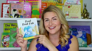 The PoutPout Fish Read Aloud  Kids Books  Read Along [upl. by Atinra720]