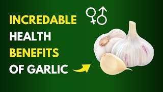 8 Benefits Of Garlic That Are Scientifically Proven [upl. by Itirahc]