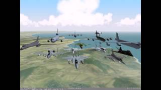 Flanker 20 Combat Flight Simulator PC 1999 Gameplay [upl. by Circosta]