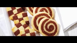 sCheckerboard Cookies Recipe [upl. by Apthorp]