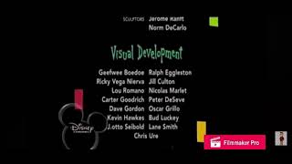 Monsters inc end credits fast [upl. by Rengia]