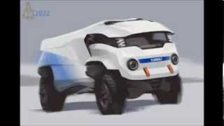 kamaz dakar 2022 future trucks [upl. by Nerret803]