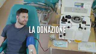 Donazione Plasma [upl. by Sisxela]