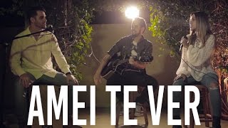 Amei Te Ver  Tiago Iorc Gabi Luthai e D3 Cover [upl. by Nylirak]