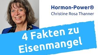 4 wichtige Fakten zu Eisenmangel und Eiseninfusion [upl. by Dreeda]