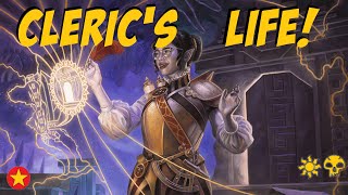 MTG Arena Orzhov Clerics Life Standard Ranked BO1 [upl. by Aiveneg]