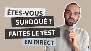 TEST HAUT POTENTIEL en direct  Êtesvous SURDOUÉ  ZÈBRE [upl. by Jobye]