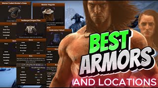 This are my favourite armors in conan exiles and I tell you how to get them [upl. by Redd168]