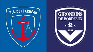 US Concarneau vs Bordeaux Résumé et Buts  Ligue 2 202324 [upl. by Taylor]