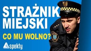 Co może Straż Miejska [upl. by Jorgan]