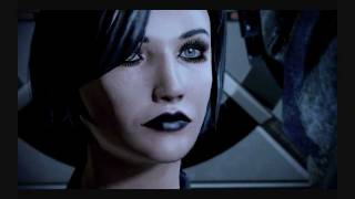 Mass Effect 2 Romance between Dana Shepard named after Dana Fairbanks and Garrus [upl. by Avi798]