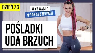 Wyzwanie 30 DNI 🔥 Dzień 23 Pośladki Uda Brzuch  Monika Kołakowska [upl. by Assen872]