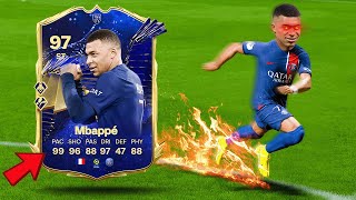 TOTY Mbappe is Actually Unfair [upl. by Adnamar]