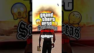 5 THINGS YOU DIDNT KNOW IN GTA SAN ANDREAS 🤯 gta gtasanandreas [upl. by Nagorb]