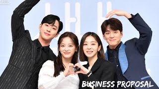 Business Proposal Korean Drama Hindi Dubbing Episode 2 Part 27 💕💕 [upl. by Spark89]