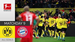 LastSecondSpectacle  Borussia Dortmund  FC Bayern München 22  All Goals  MD 9 – Bundesliga [upl. by Leugimesoj]