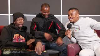 Popcorn and Cheese Mpho Popps Robot Boii and Tsitsi on Building Digital Careers [upl. by Nagud]