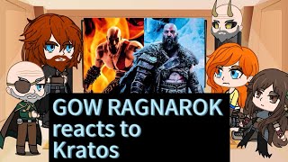 God Of War Ragnarok reacts to Kratos [upl. by Bromley]