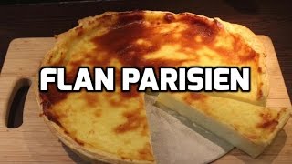 Recette Flan Parisien en 5mins  Inratable [upl. by Chadabe]