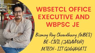 Wbsetcl office executive previous year questions amp related queries amp Wbpsc JE exam related doubts [upl. by Pope]