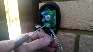 How to install Electric Gate Photocells [upl. by Sotos35]