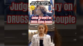 Judge Doesn’t Hold Back on This Couple using Drugs amp being unemployed [upl. by Morgan969]