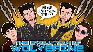 The Evolution of Wolverine ANIMATED [upl. by Iccir]