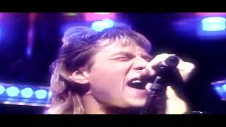 Def Leppard Hysteria Unnoficial Live Music Video [upl. by Aitetel449]