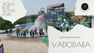 Visit to Aqua Blue Water Park Vadodara Karjan [upl. by Undis]