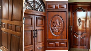 Marvellous and Trending Wooden Doors Plain Door amp Original Wooden Trending door trends [upl. by Caty]