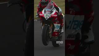 Coming in hotIts time to get set for snetterton this weekend glennirwin ducati bsb [upl. by Jerrold]