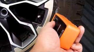 How to use EL50448 TPMS Relearn Tool Tire air Pressure reset ZR2 Specific but universal for GM [upl. by Gnah651]