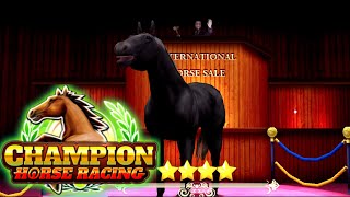 Top Thoroughbred Horse Racing Game In 2024  Champion Horse Racing Day 8 [upl. by Rosmunda]