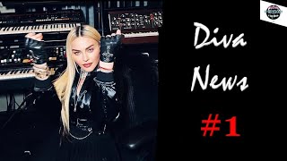 Madonnas Remix Revolution Diva News amp More [upl. by Amimej]