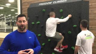 Jim Launer at Spooky Nook Sports regarding their Freedom Climber [upl. by Daus508]