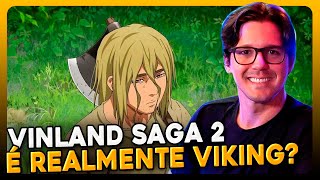 VINLAND SAGA 2 Qual a opinião do THIAGO BRAGA e da LIGA NERDOLA BrasaodeArmas [upl. by Anabelle]