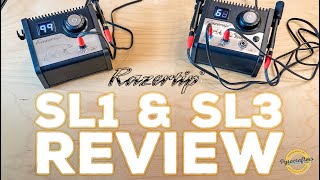 Razertip SL1 and SL3 Review  Wood Burning Pen  Pyrography Tool [upl. by Ennis850]